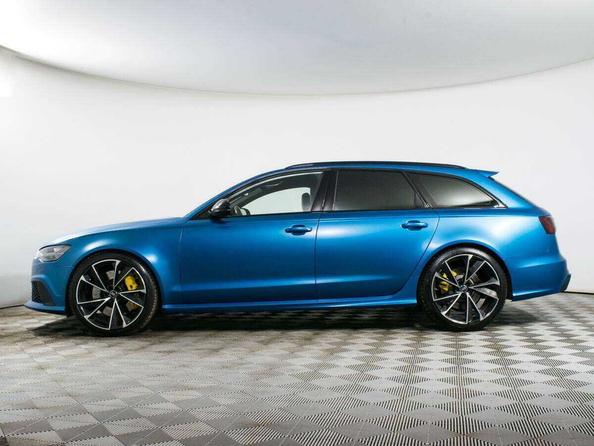 Audi RS 6 с пробегом — 2017 год. Фото: #7