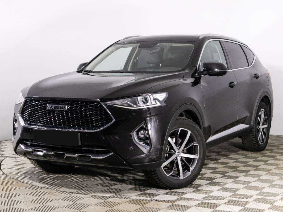 Haval F7 с пробегом — 2019 год. Посмотреть фото