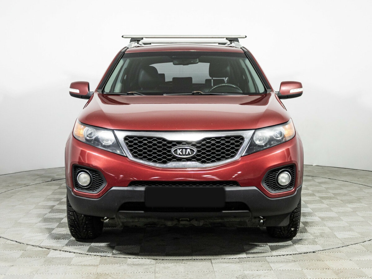 Kia Sorento с пробегом — 2012 год. Фото: #1