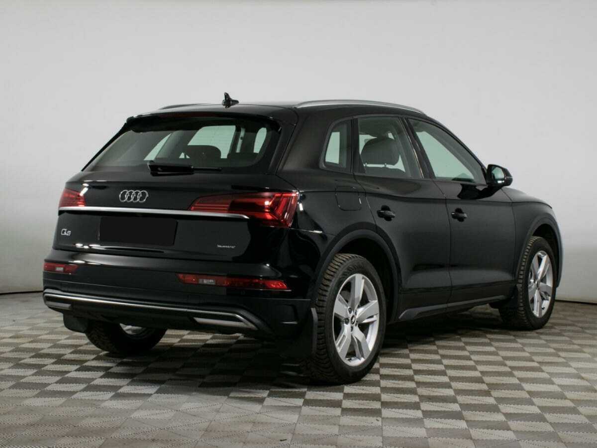 Audi Q5 с пробегом — 2021 год. Фото: #3