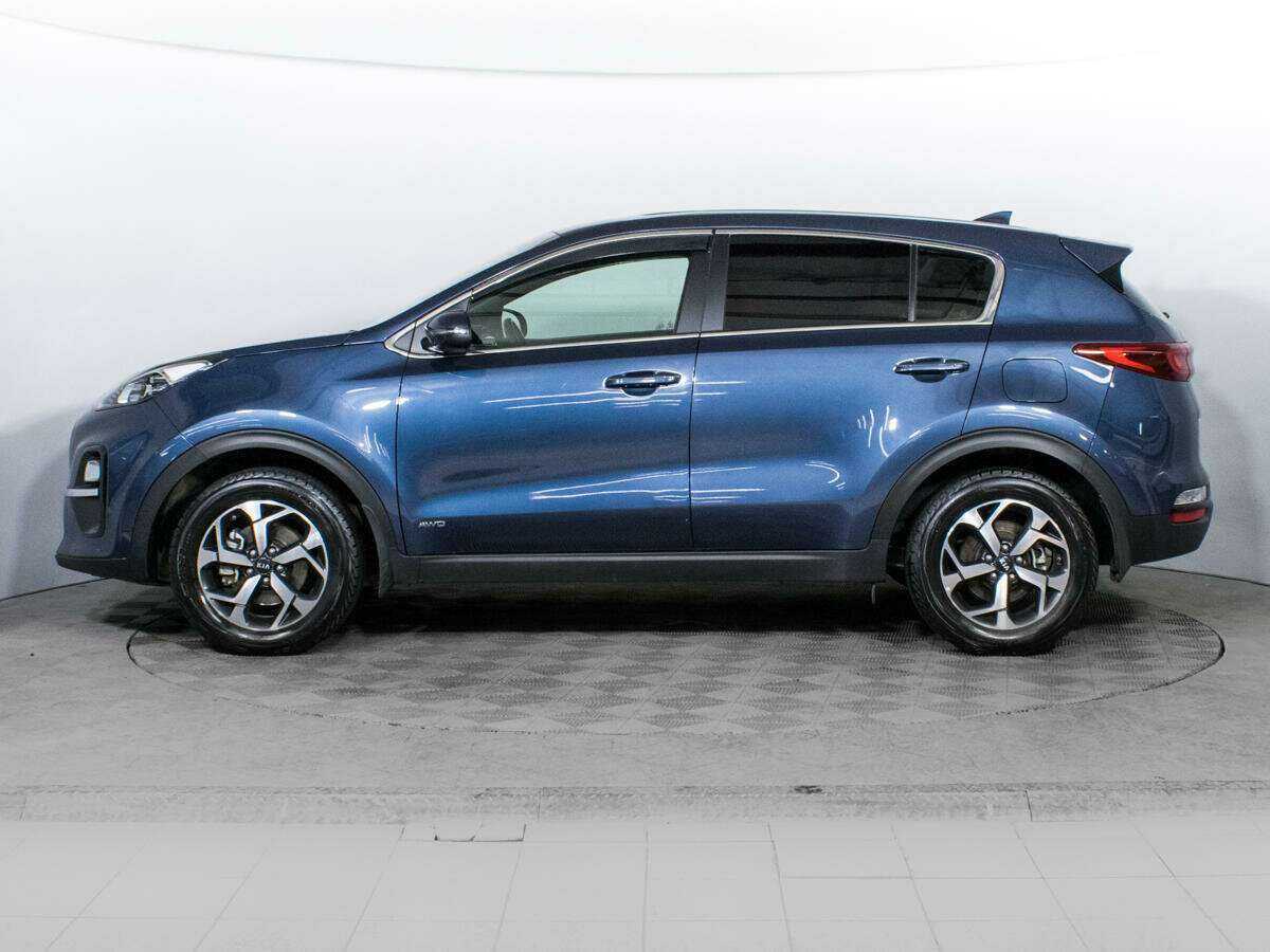 Kia Sportage с пробегом — 2020 год. Фото: #7