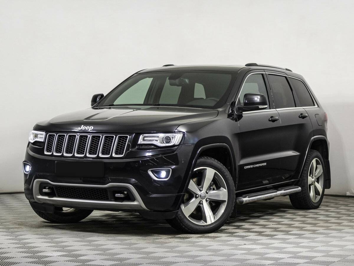 Jeep Grand Cherokee с пробегом — 2014 год. Фото: #0