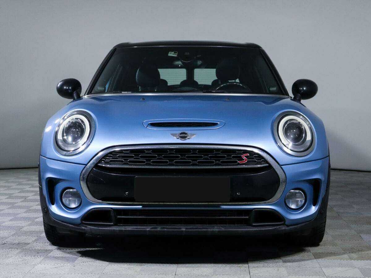 Mini Clubman с пробегом — 2016 год. Фото: #1
