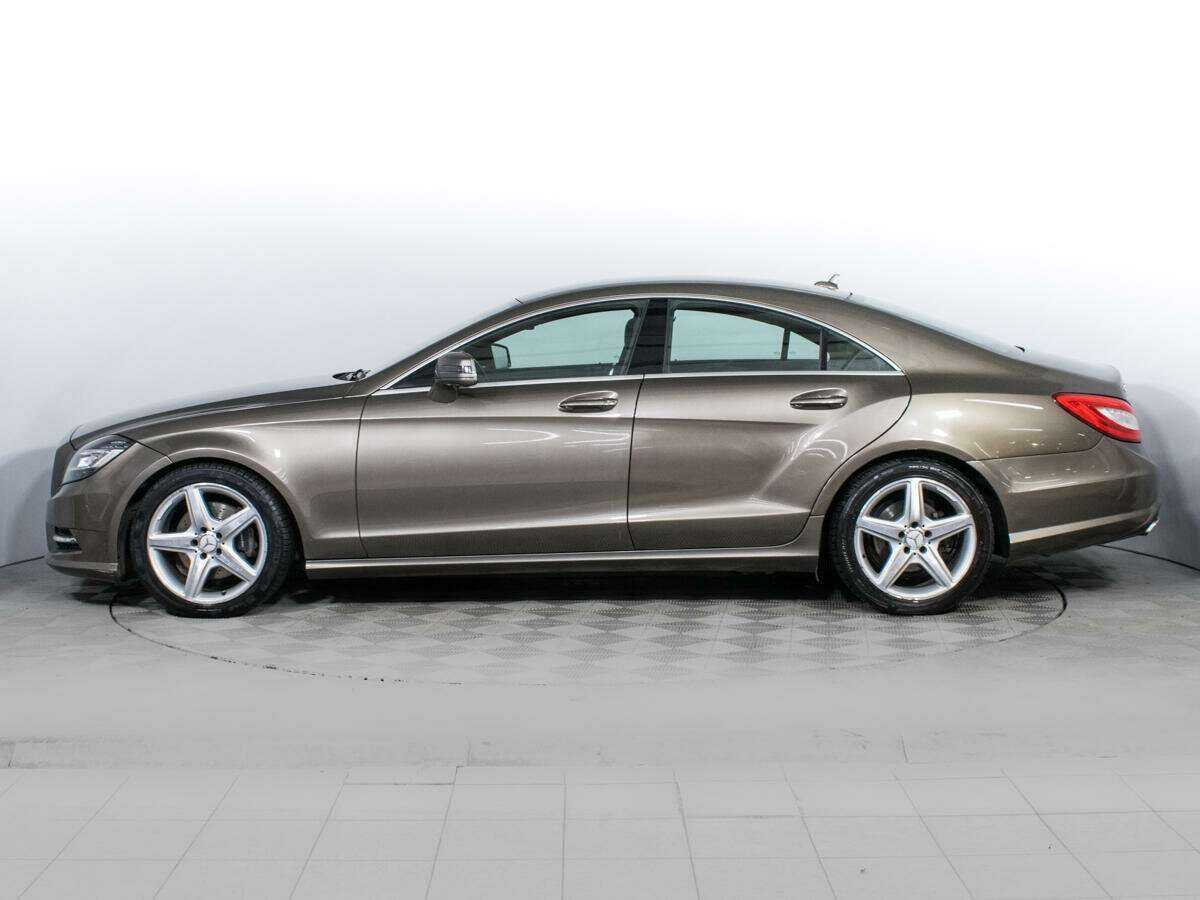 Mercedes-Benz CLS с пробегом — 2014 год. Фото: #5