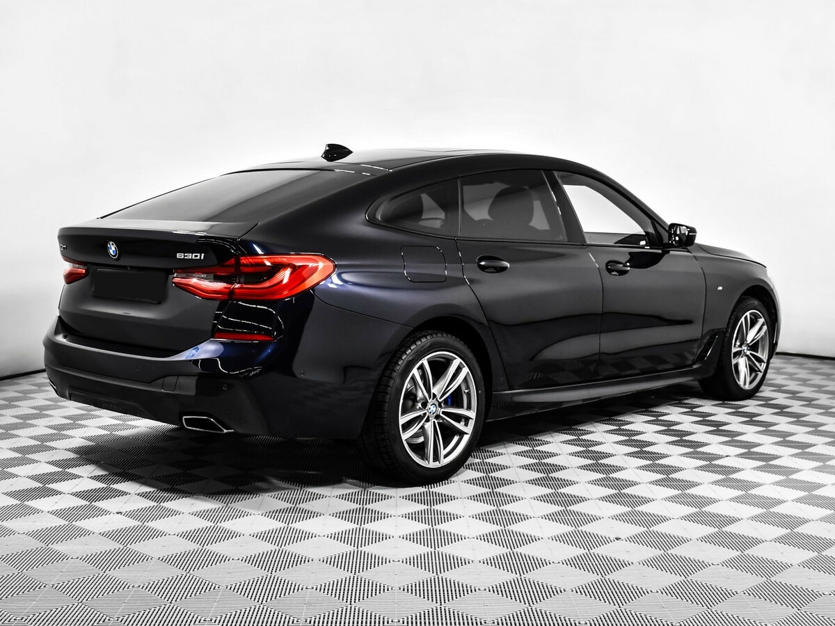 BMW 6 серии с пробегом — 2018 год. Фото: #3
