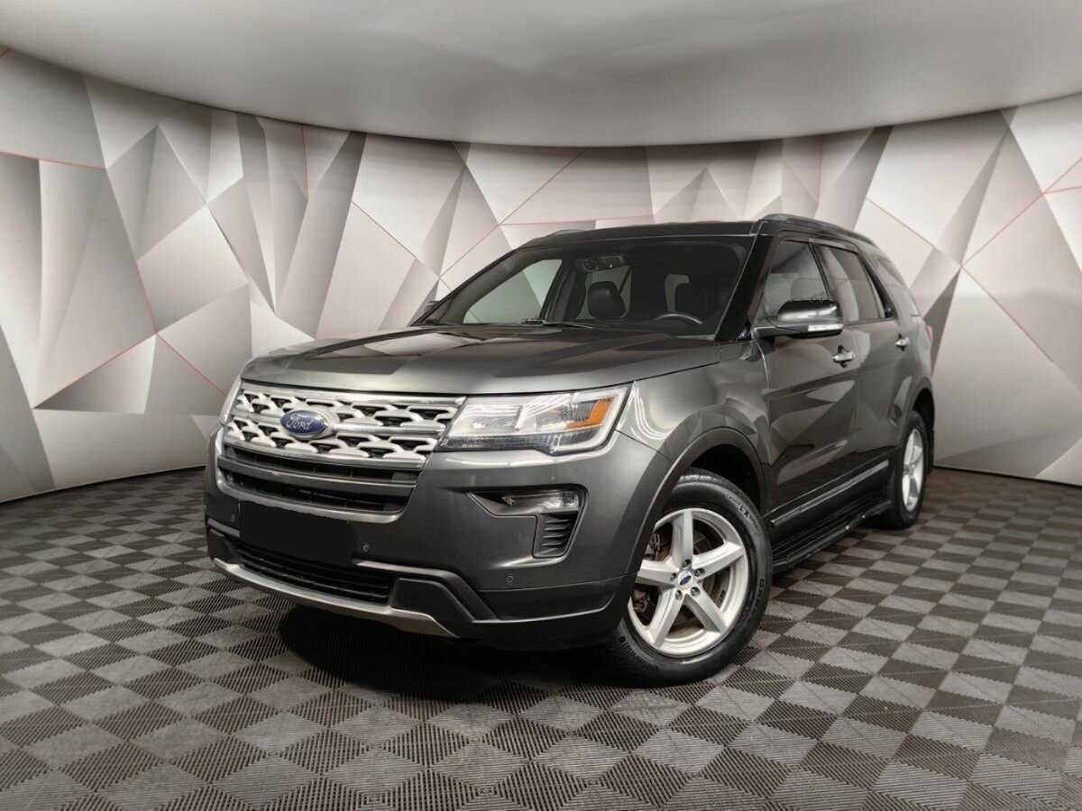 Ford Explorer с пробегом — 2019 год. Посмотреть фото