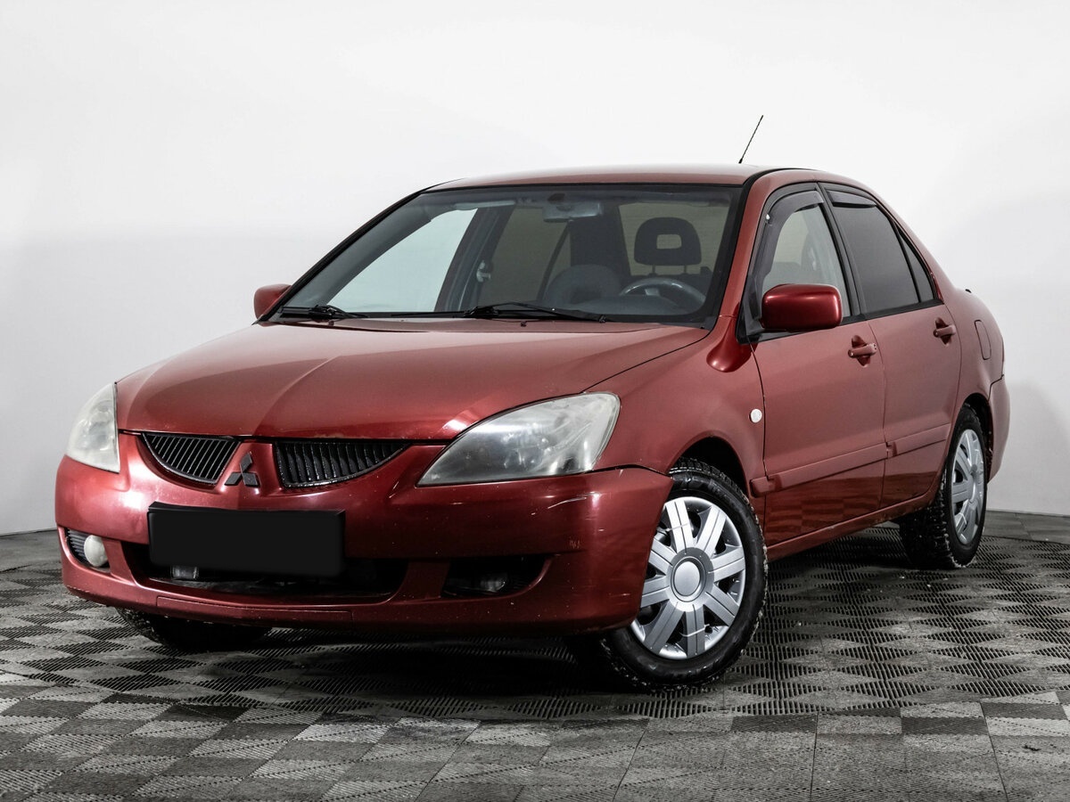 Mitsubishi Lancer с пробегом — 2005 год. Посмотреть фото