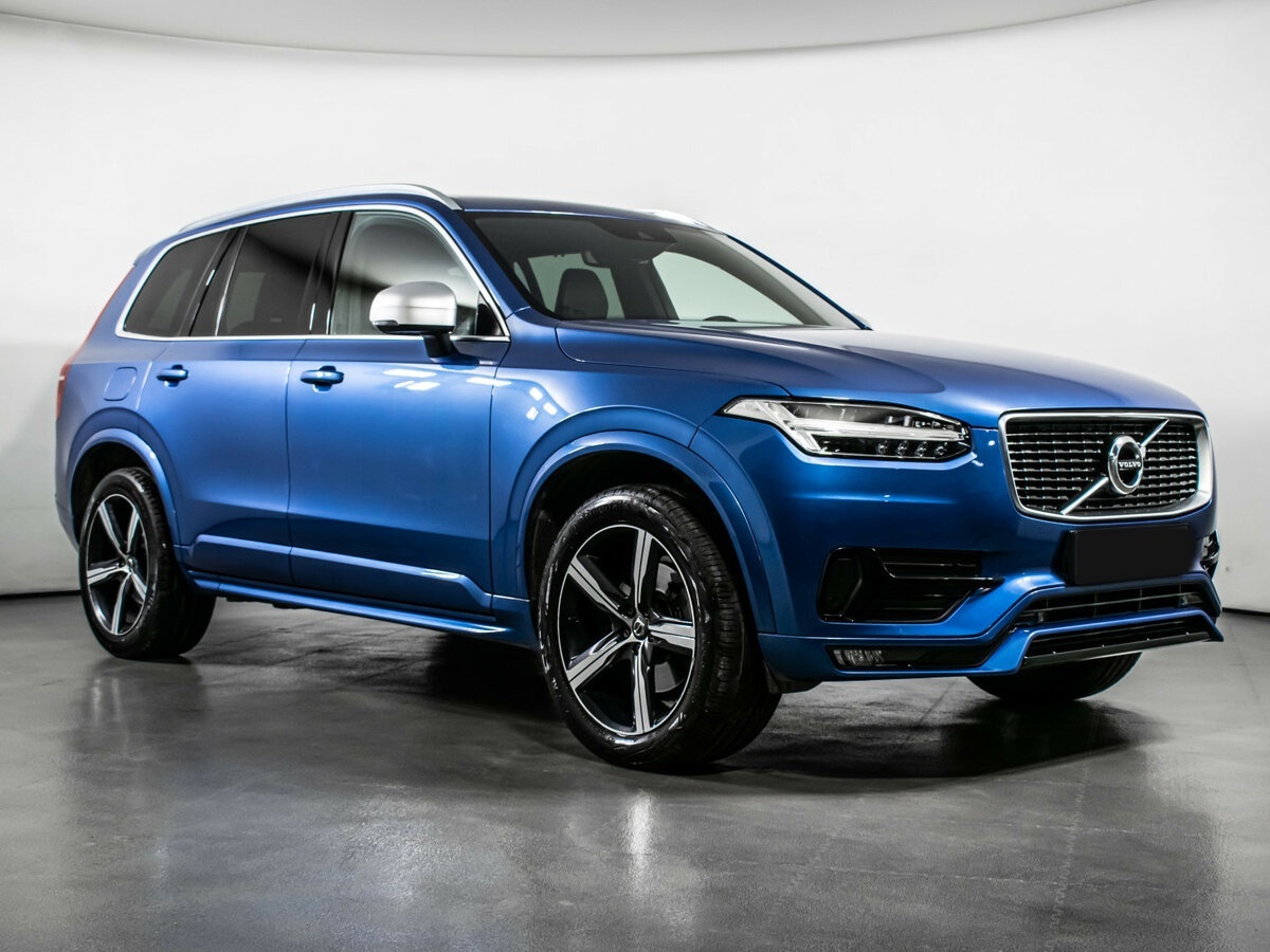 Volvo XC90 с пробегом — 2019 год. Фото: #2