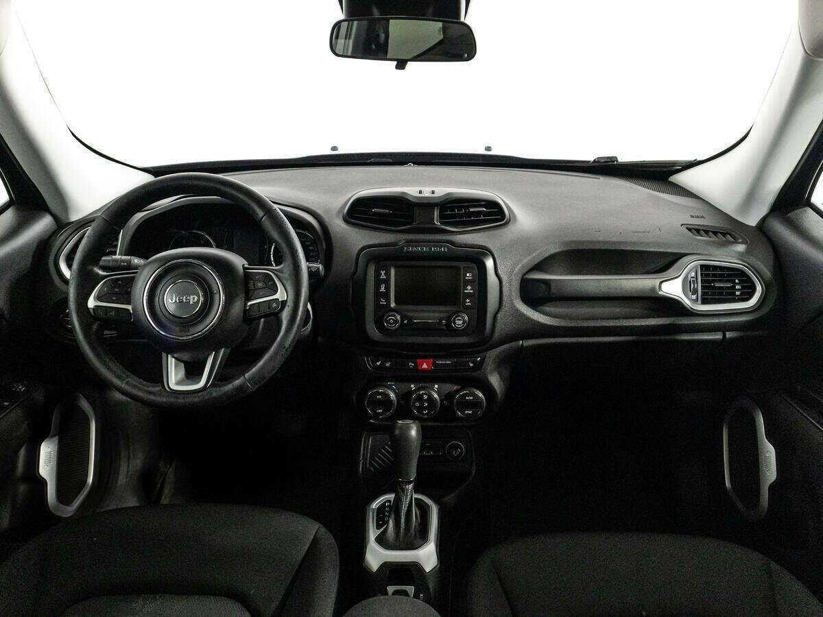 Jeep Renegade с пробегом — 2017 год. Фото: #12