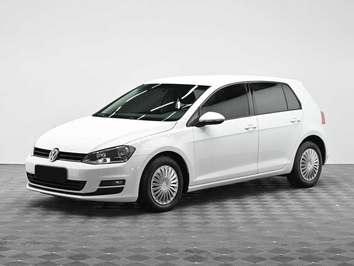 Volkswagen Golf с пробегом — 2013 год. Фото: #0