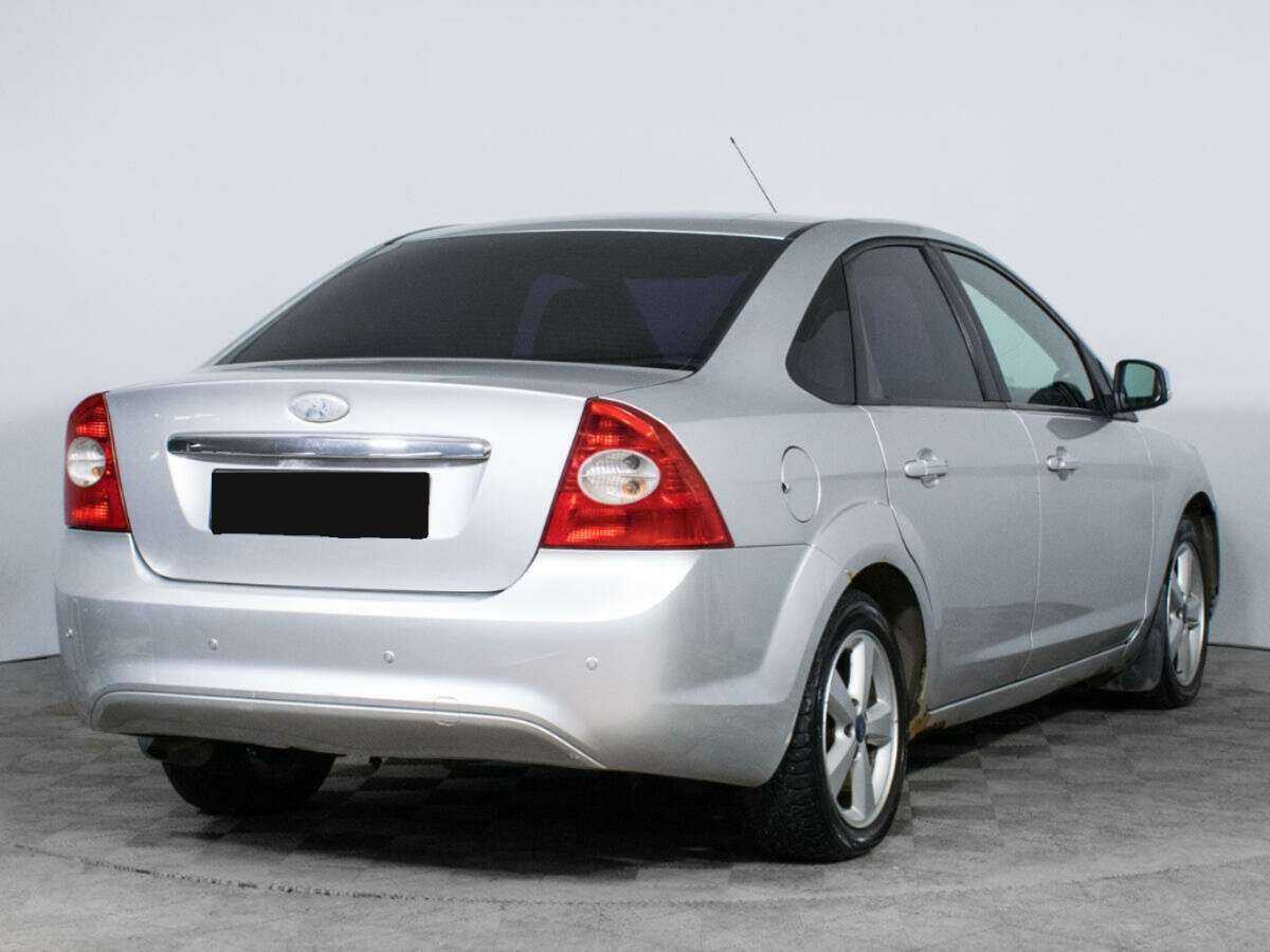 Ford Focus с пробегом — 2008 год. Фото: #4