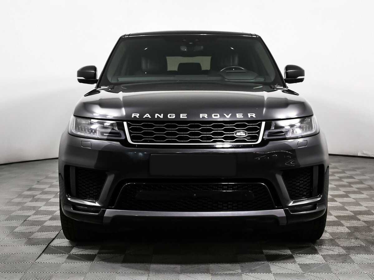 Land Rover Range Rover Sport с пробегом — 2020 год. Фото: #1