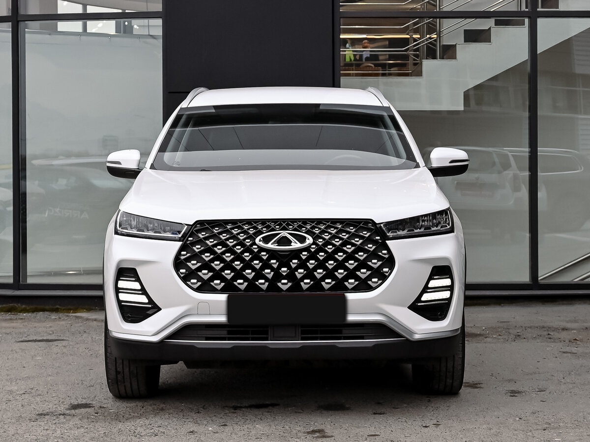 Chery Tiggo 7 Pro с пробегом — 2021 год. Фото: #1