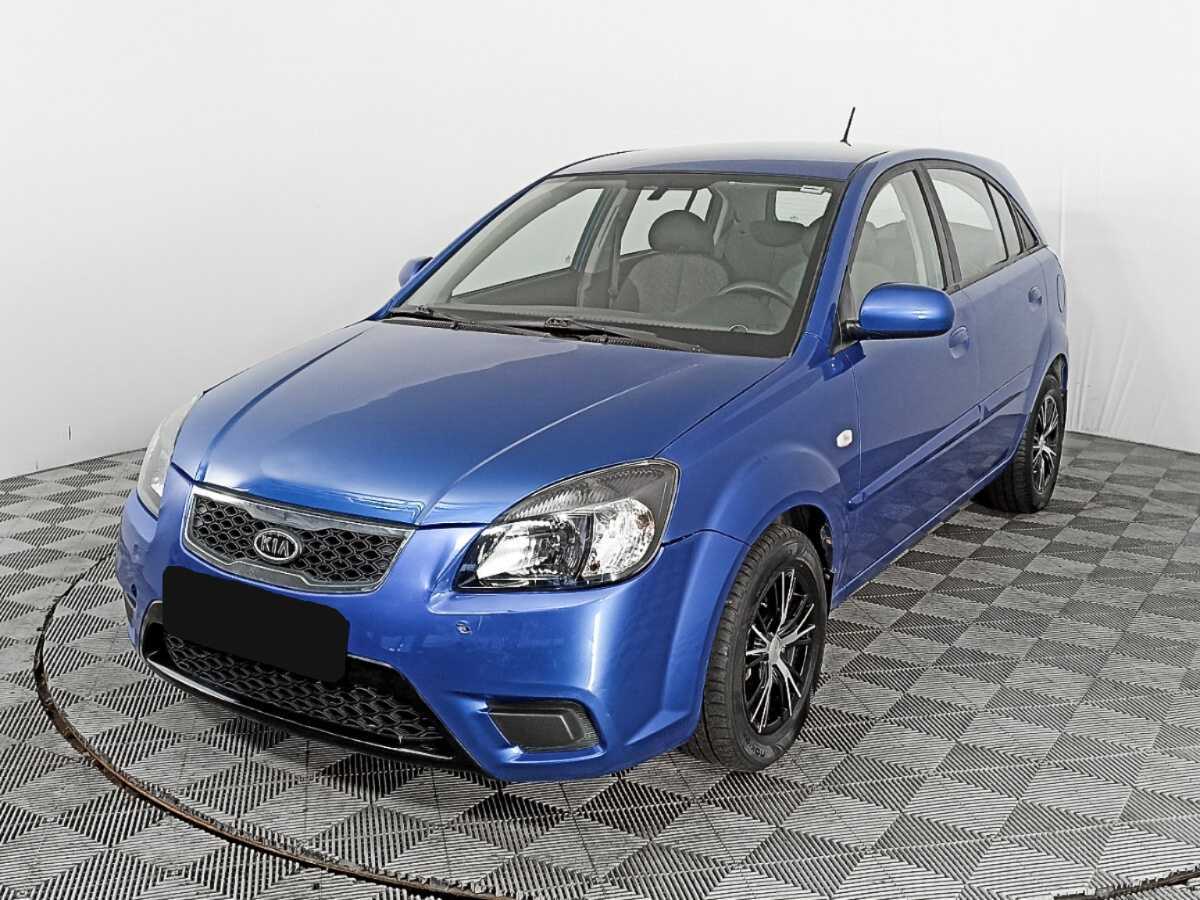 Kia Rio с пробегом — 2010 год. Посмотреть фото