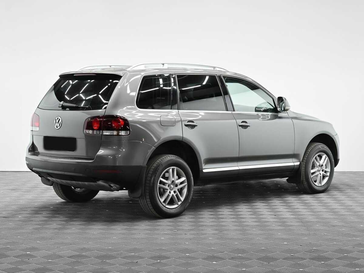 Volkswagen Touareg с пробегом — 2010 год. Фото: #3