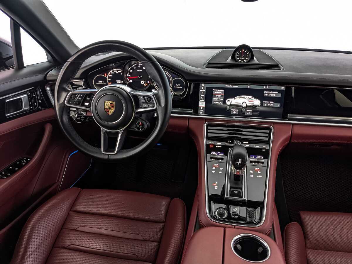 Porsche Panamera с пробегом — 2020 год. Фото: #25