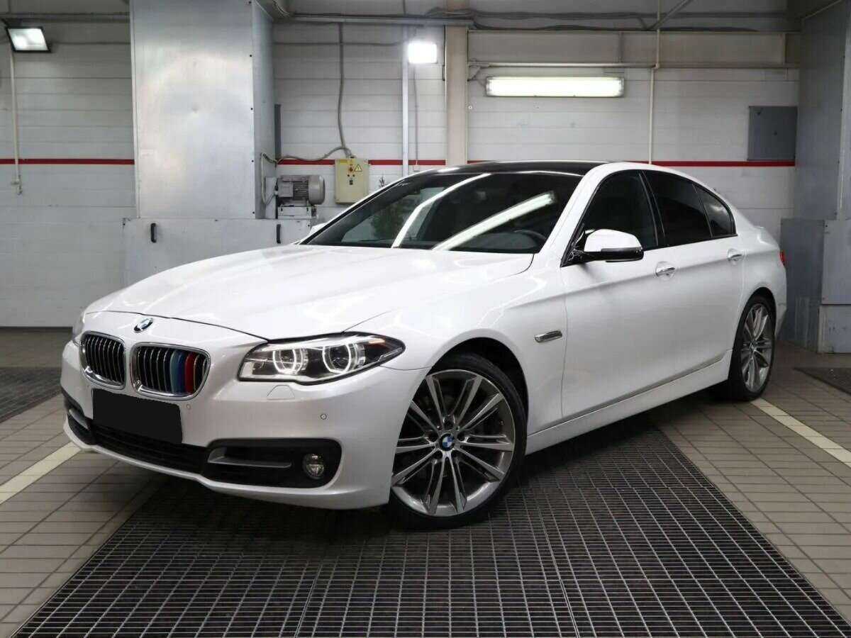 BMW 5 серии с пробегом — 2016 год. Фото: #0
