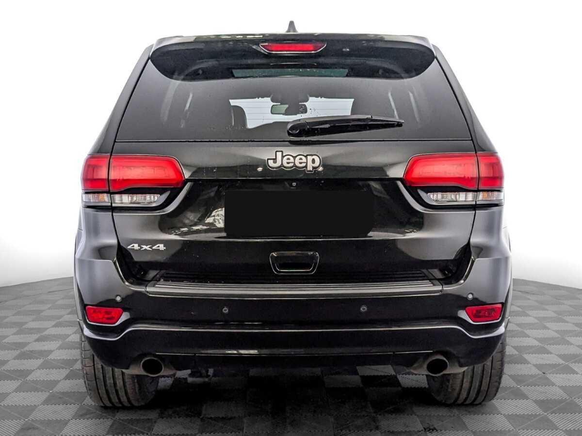 Jeep Grand Cherokee с пробегом — 2014 год. Фото: #5