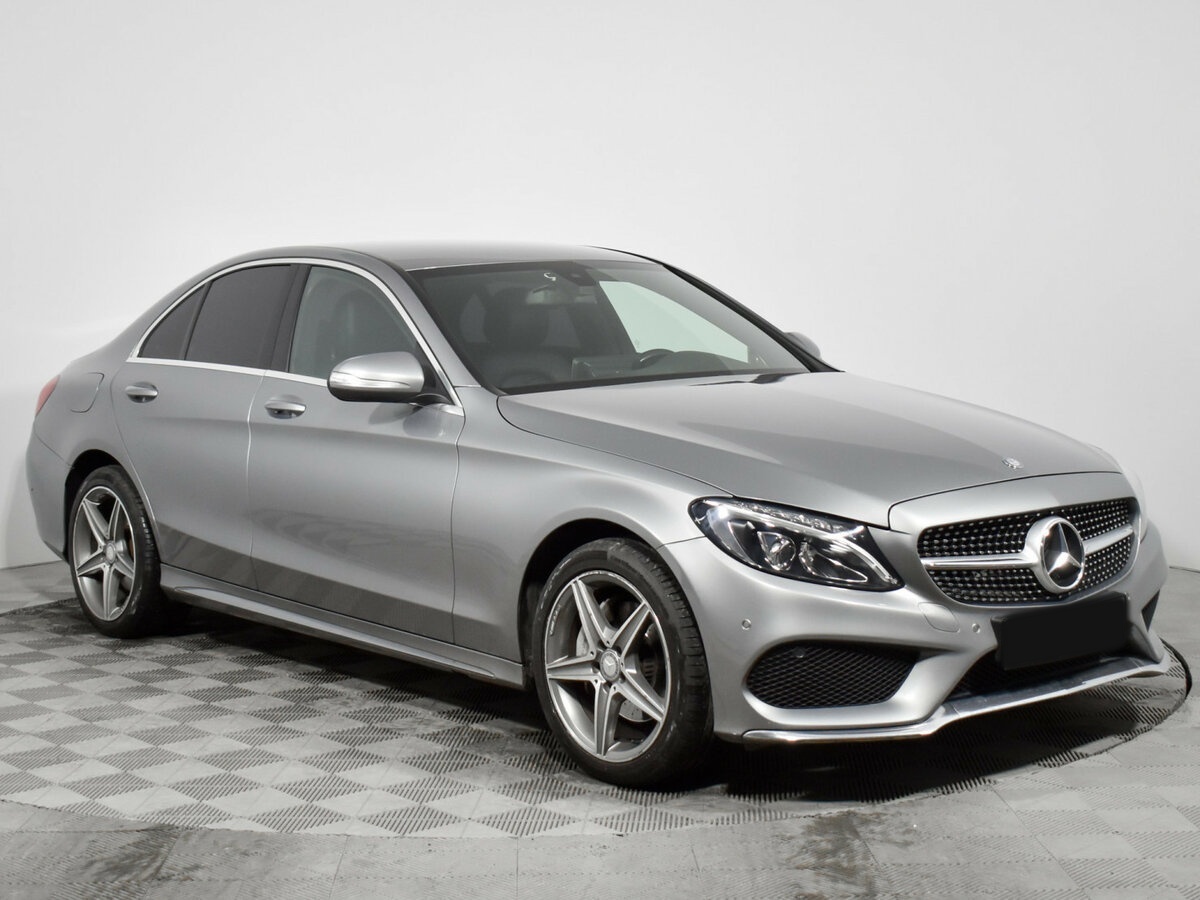Mercedes-Benz C-Класс с пробегом — 2015 год. Фото: #2