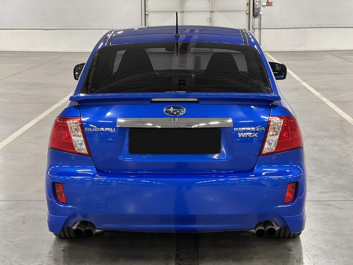 Subaru Impreza WRX с пробегом — 2008 год. Фото: #5