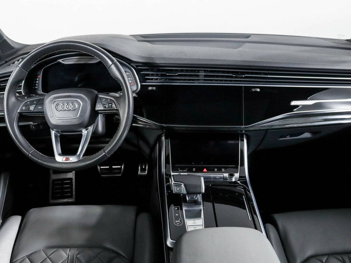 Audi Q7 с пробегом — 2021 год. Фото: #11