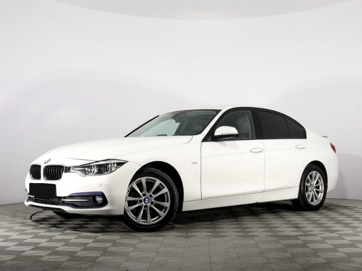 BMW 3 серии с пробегом — 2016 год. Посмотреть фото