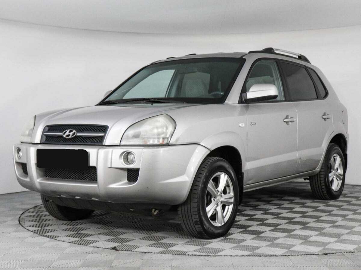 Hyundai Tucson с пробегом — 2004 год. Фото: #0