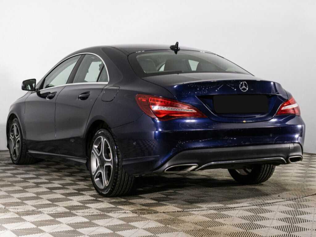 Mercedes-Benz CLA с пробегом — 2018 год. Фото: #6