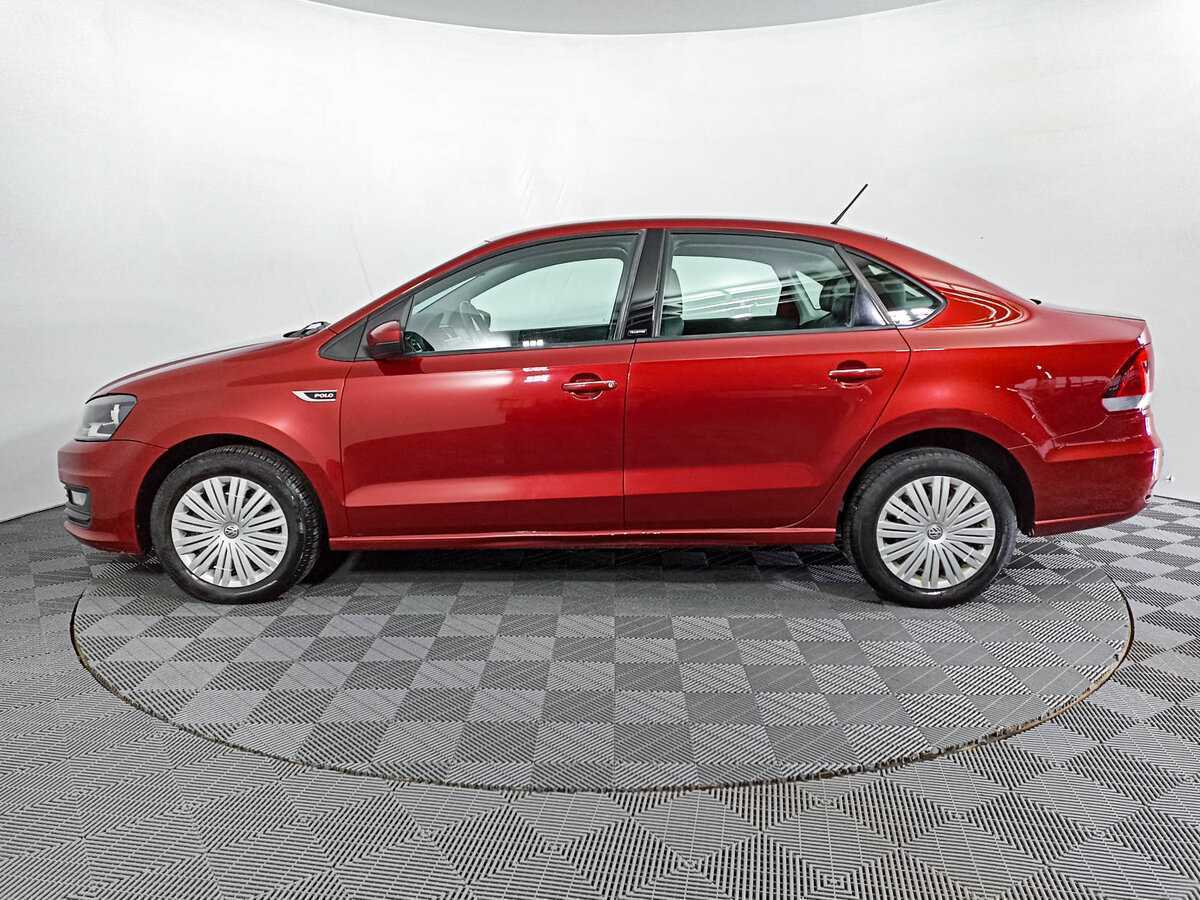Volkswagen Polo с пробегом — 2016 год. Фото: #7