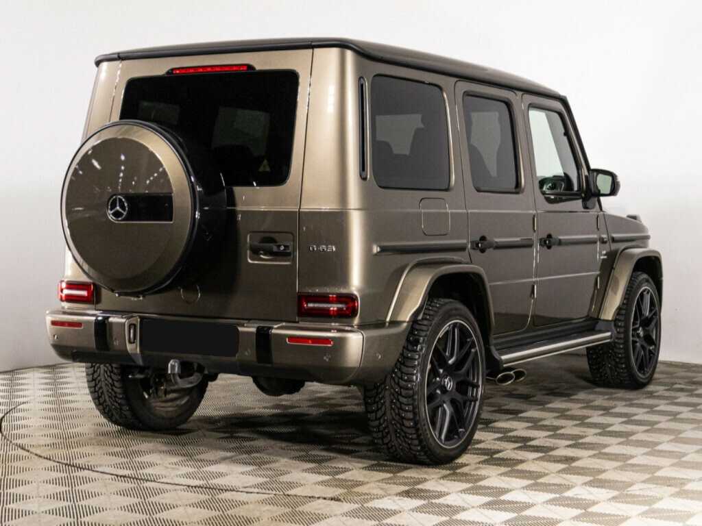 Mercedes-Benz G-Класс AMG с пробегом — 2021 год. Фото: #4