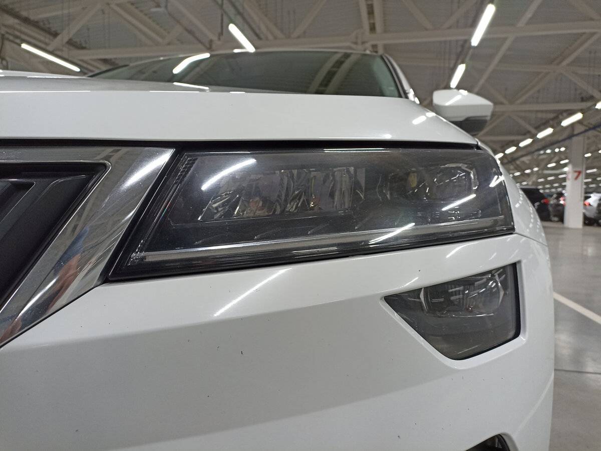 Skoda Karoq с пробегом — 2021 год. Фото: #16