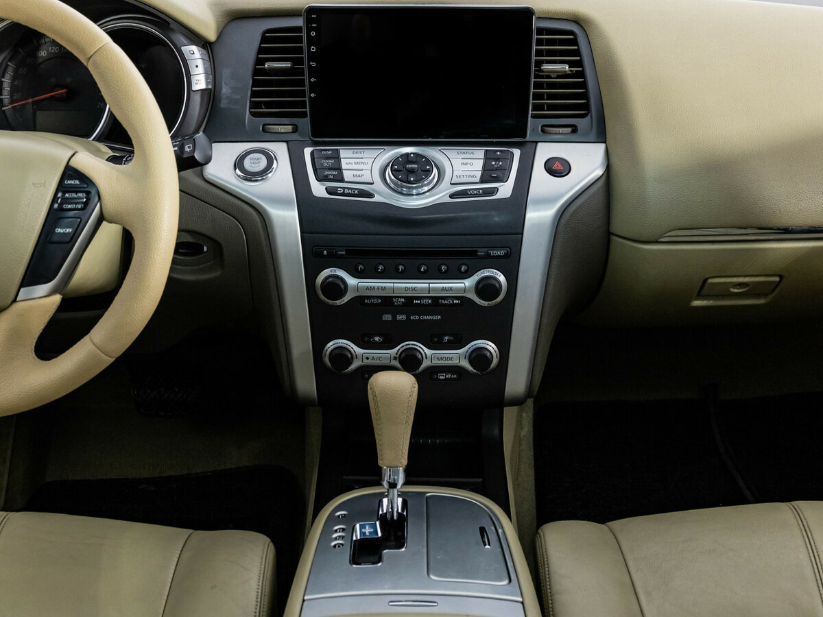 Nissan Murano с пробегом — 2010 год. Фото: #10