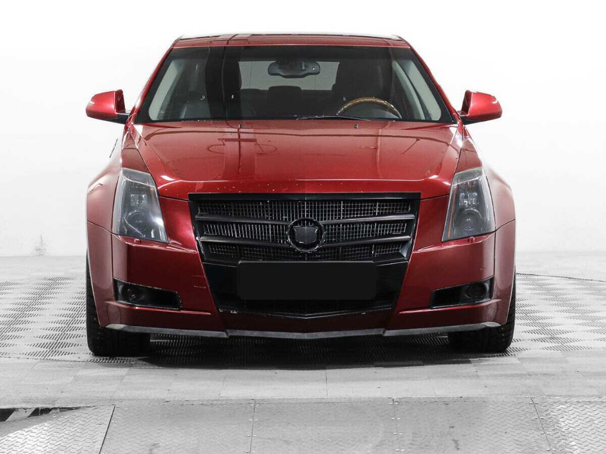 Cadillac CTS с пробегом — 2008 год. Фото: #1