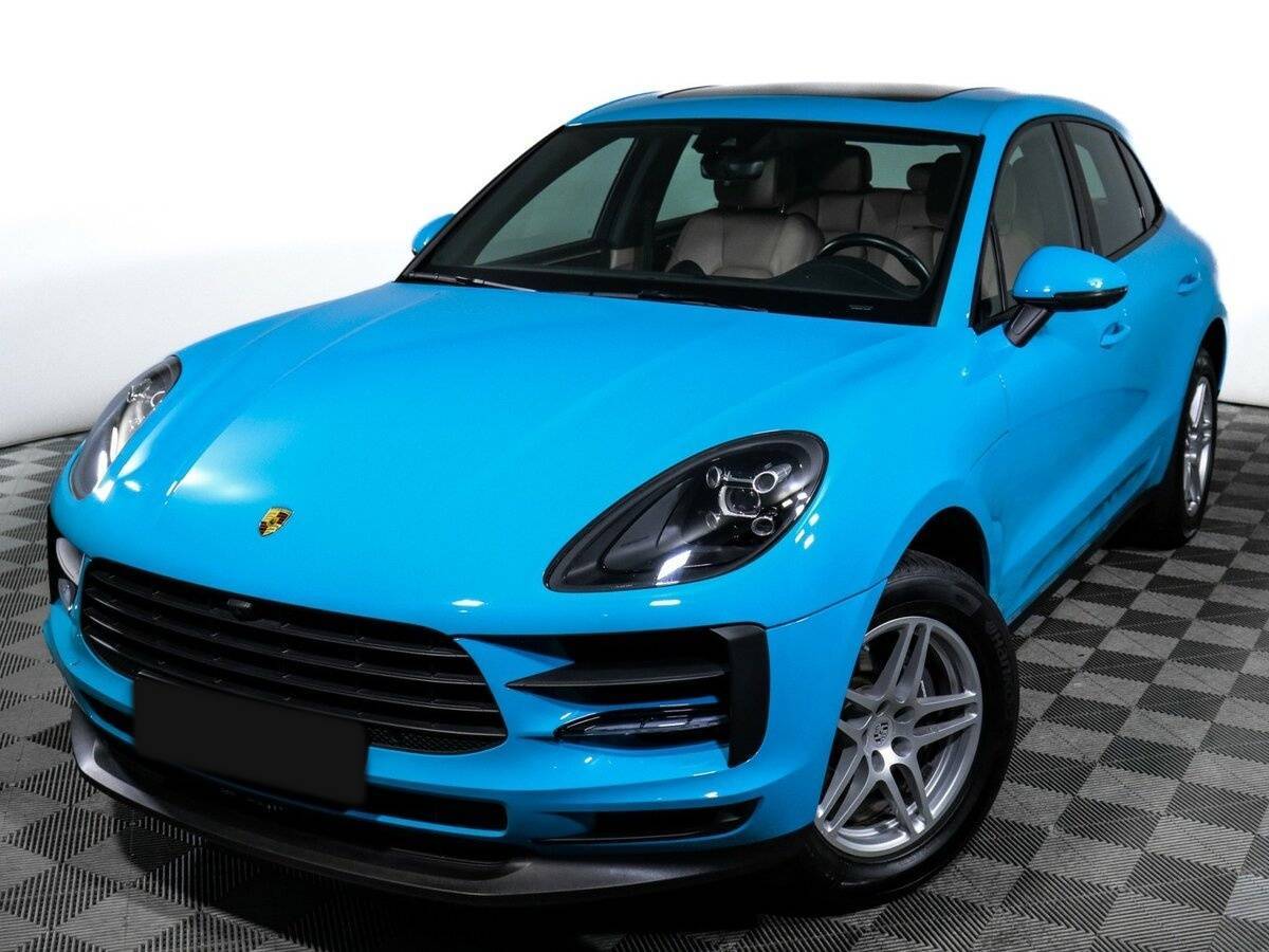 Porsche Macan с пробегом — 2020 год. Фото: #14