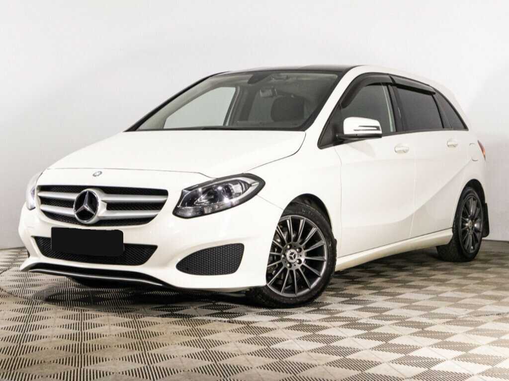 Mercedes-Benz B-Класс с пробегом — 2015 год. Фото: #0
