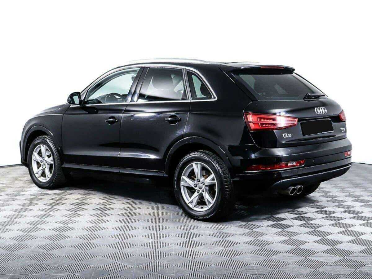 Audi Q3 с пробегом — 2015 год. Фото: #6