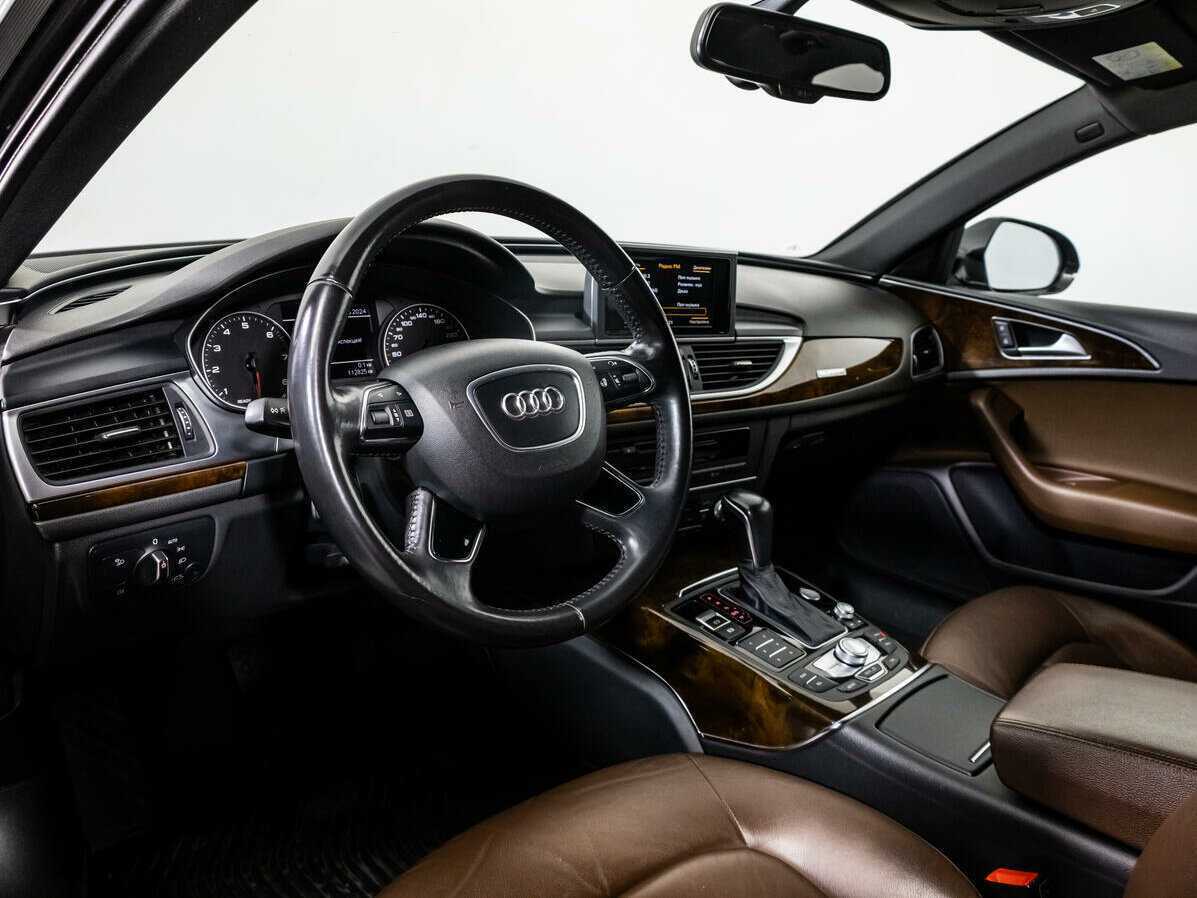 Audi A6 с пробегом — 2015 год. Фото: #10