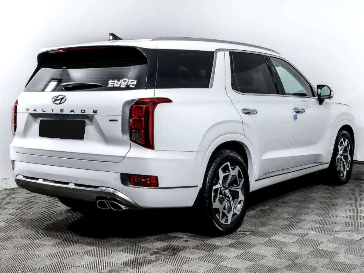 Hyundai Palisade с пробегом — 2021 год. Фото: #3