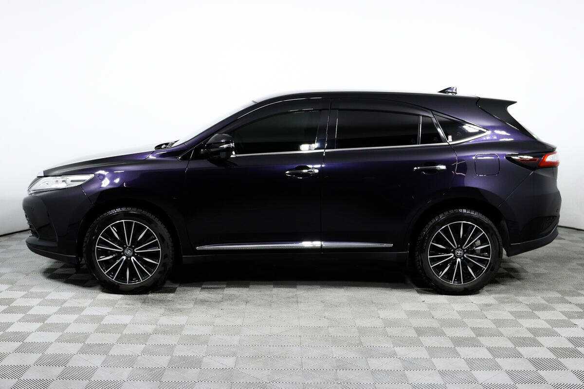 Toyota Harrier с пробегом — 2019 год. Фото: #7
