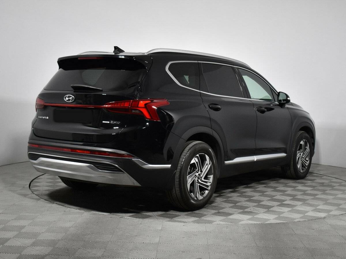 Hyundai Santa Fe с пробегом — 2021 год. Фото: #4