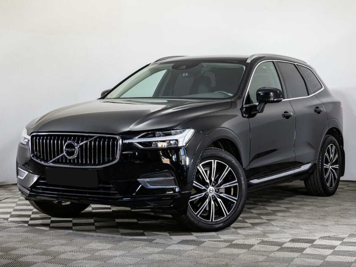 Volvo XC60 с пробегом — 2018 год. Посмотреть фото