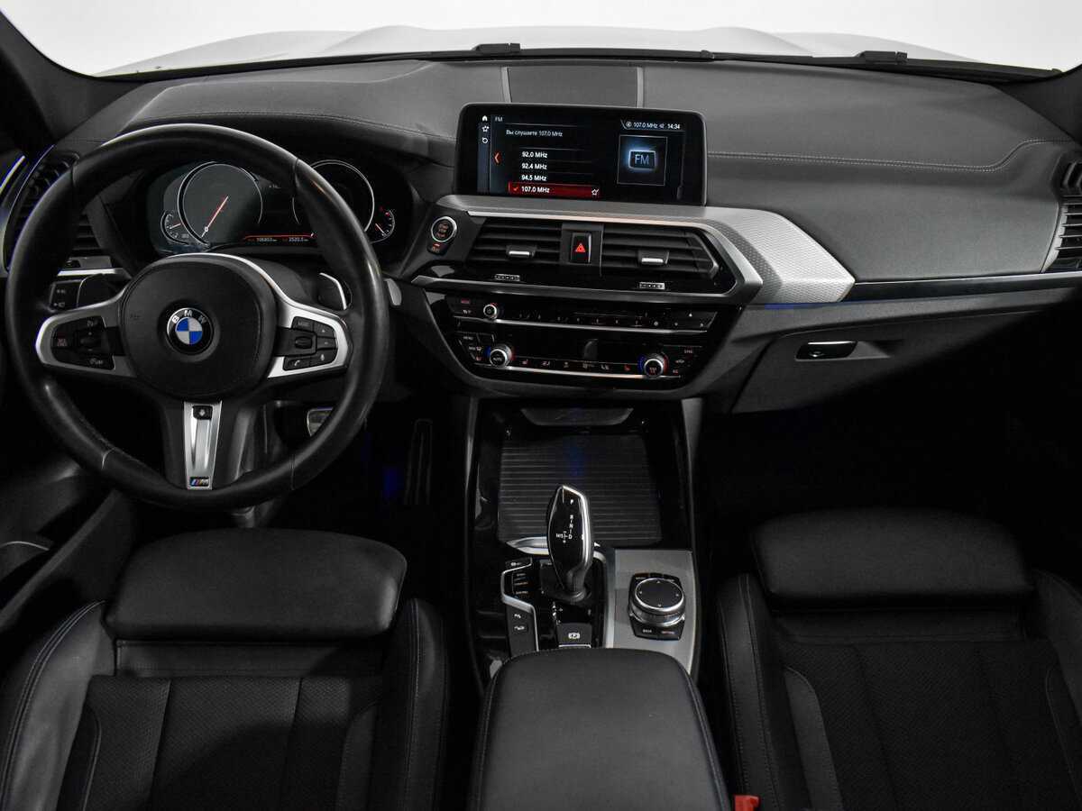 BMW X3 с пробегом — 2018 год. Фото: #14