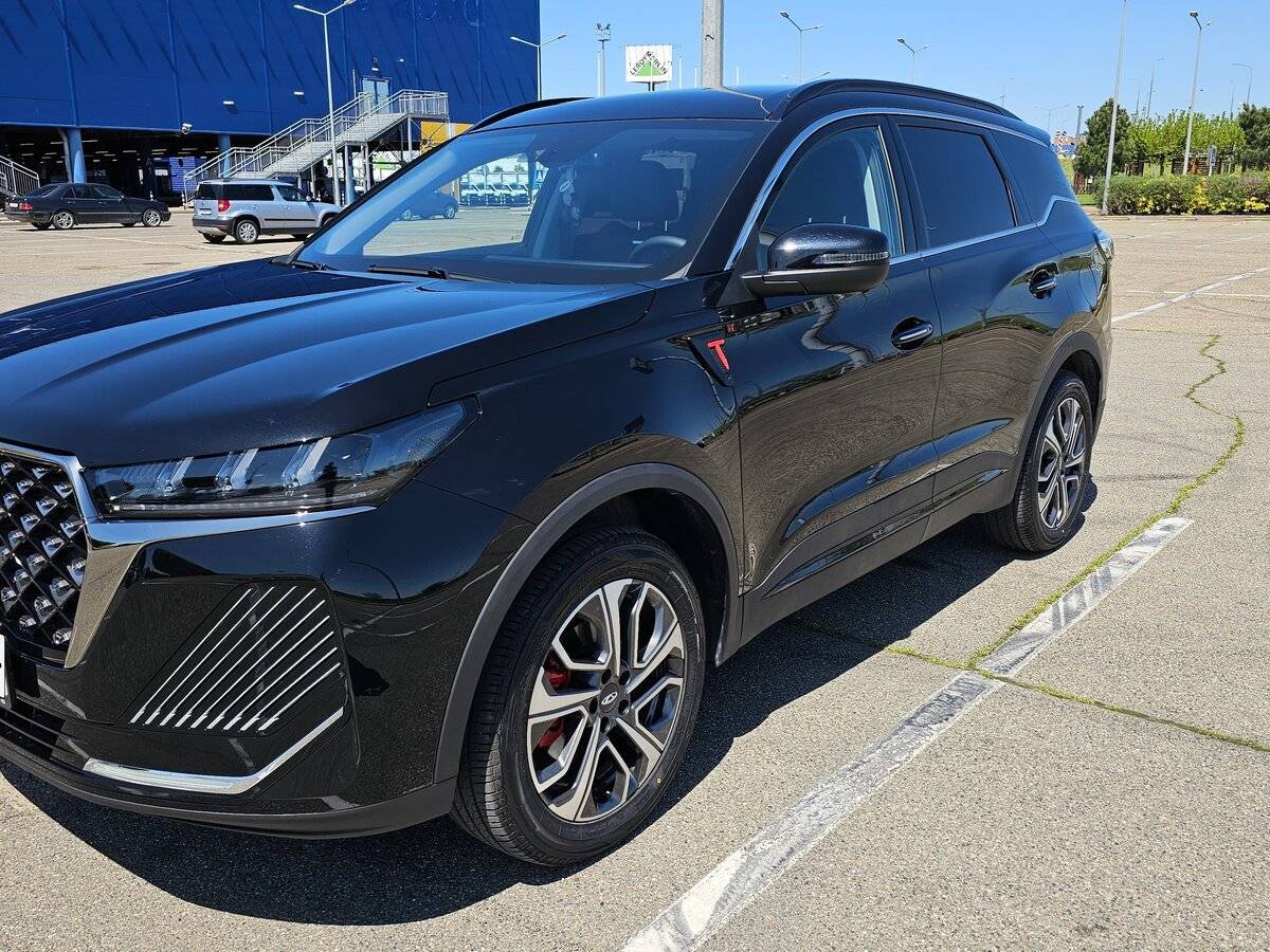 Chery Tiggo 7 Pro Max с пробегом — 2024 год. Фото: #0