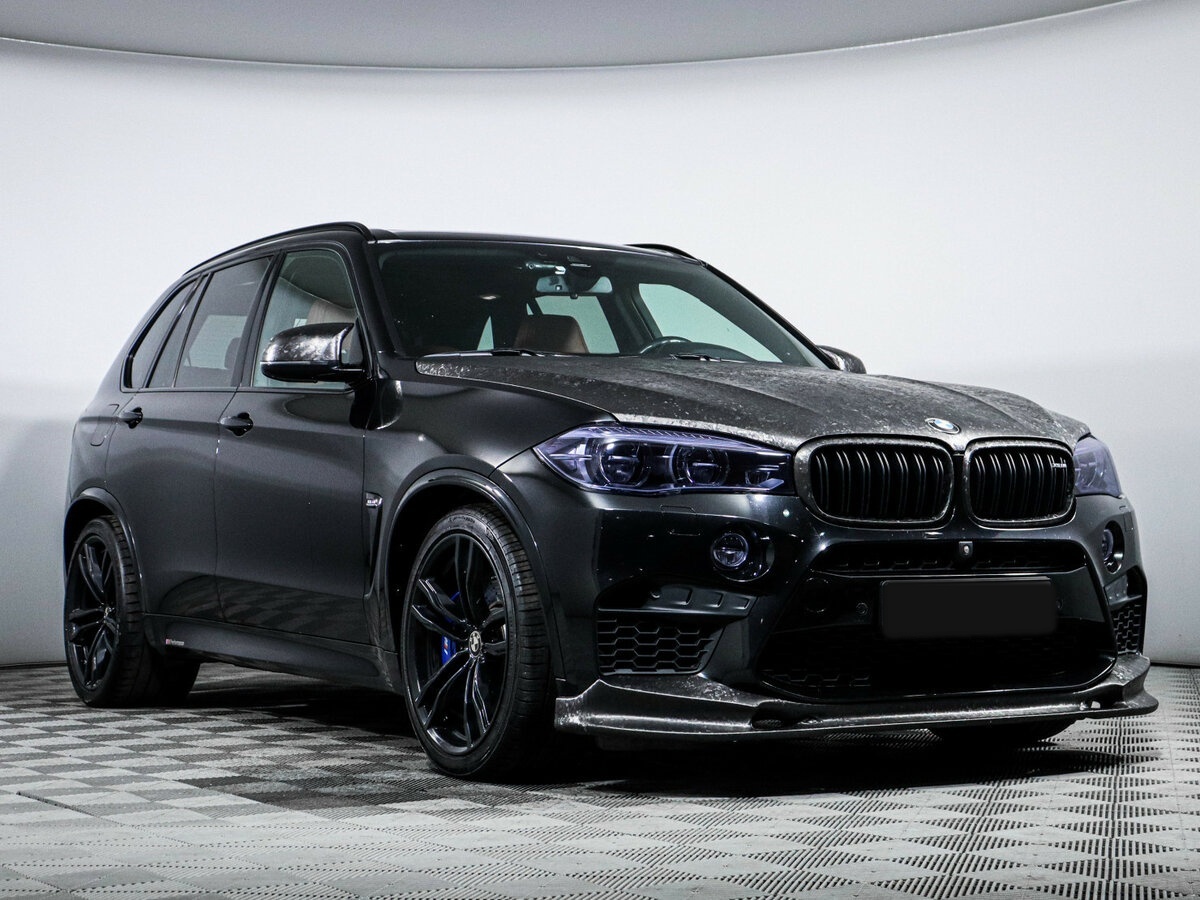BMW X5 M с пробегом — 2017 год. Фото: #2