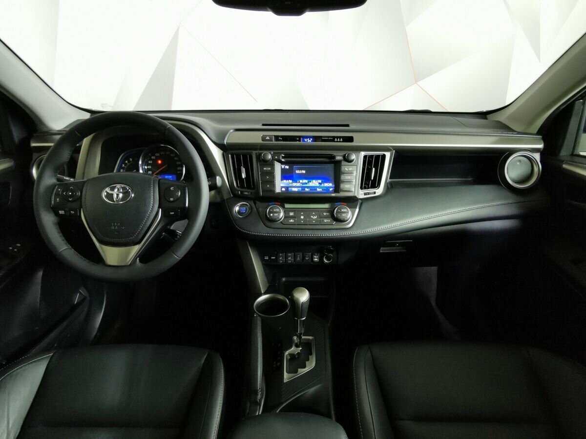 Toyota RAV4 с пробегом — 2014 год. Фото: #9