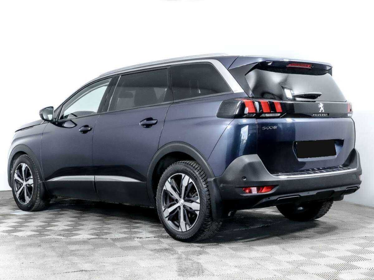 Peugeot 5008 с пробегом — 2019 год. Фото: #5