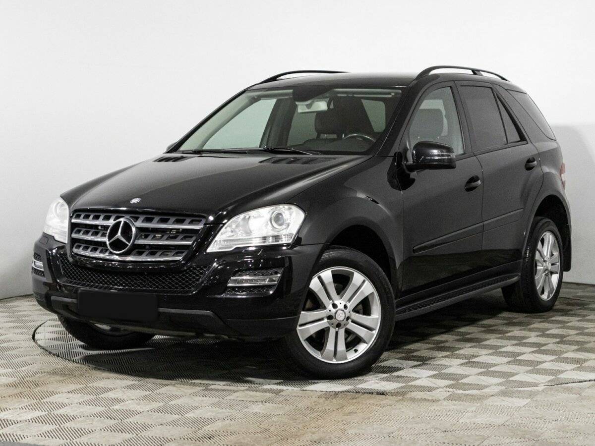 Mercedes-Benz M-Класс с пробегом — 2011 год. Посмотреть фото
