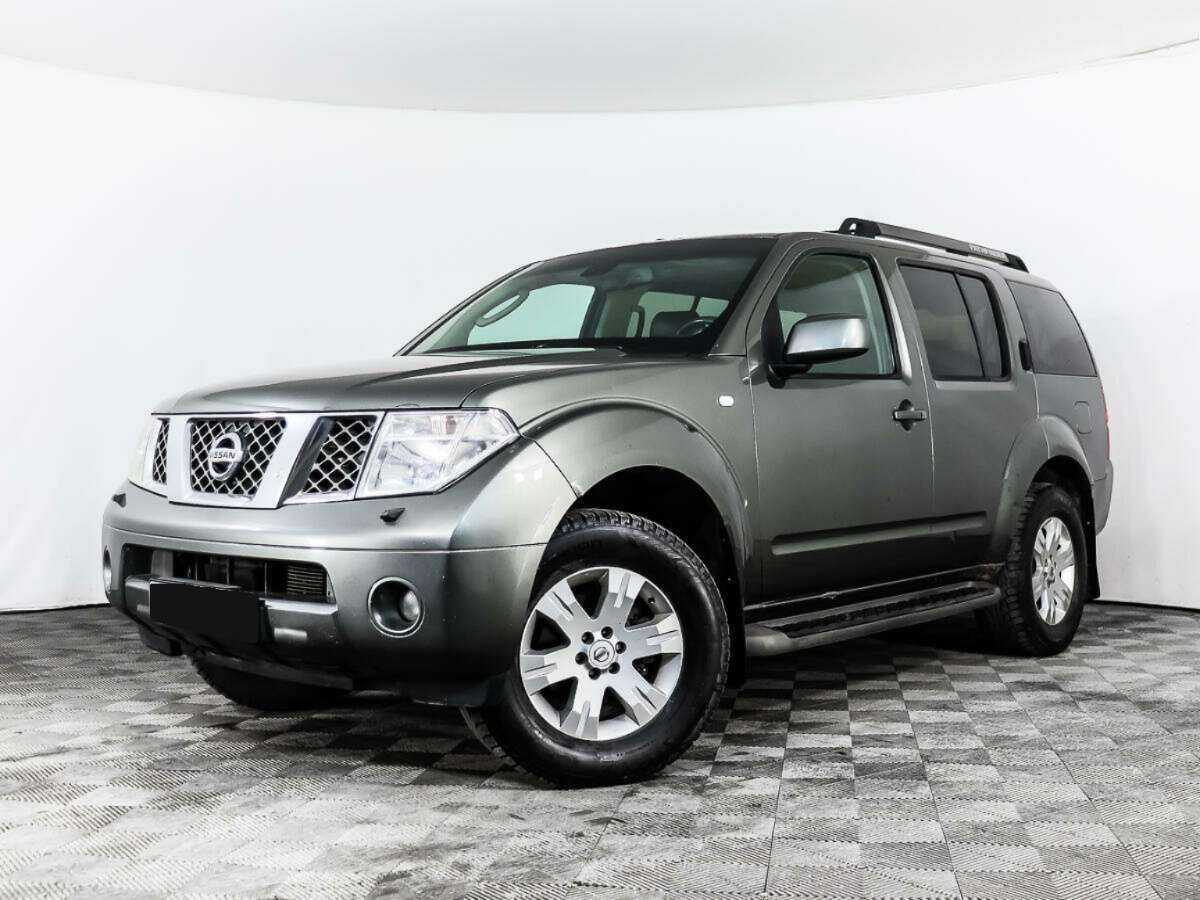 Nissan Pathfinder с пробегом — 2006 год. Фото: #0