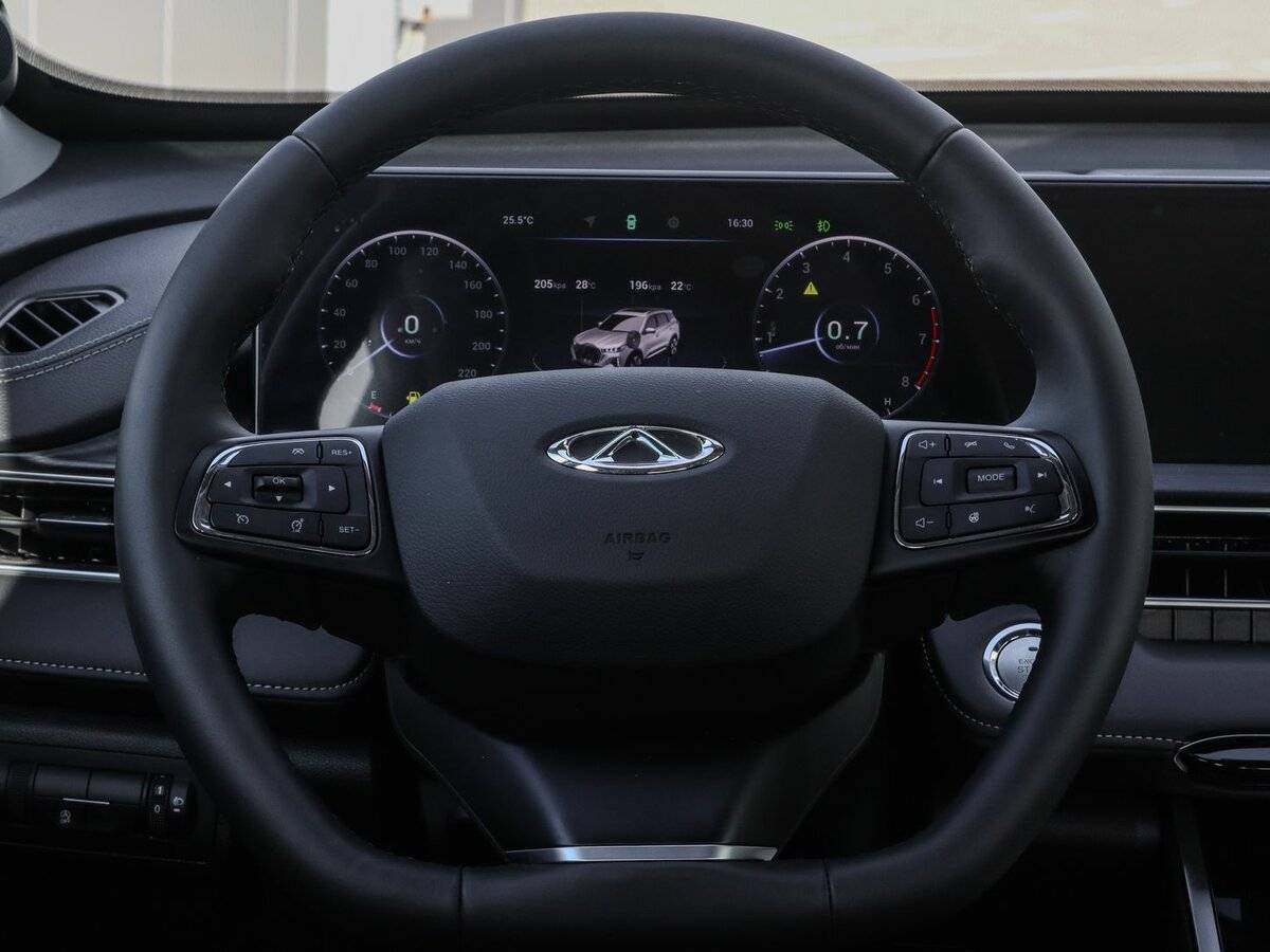 Chery Tiggo 7 Pro Max с пробегом — 2024 год. Фото: #10