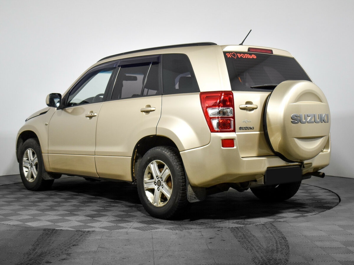 Suzuki Grand Vitara с пробегом — 2008 год. Фото: #6